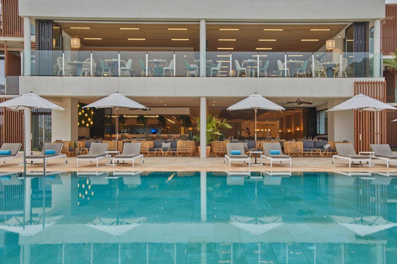 The Club Cala San Miguel Hotel Ibiza, Curio Collection By Hilton (Adults Only) Port de Sant Miguel Exterior foto