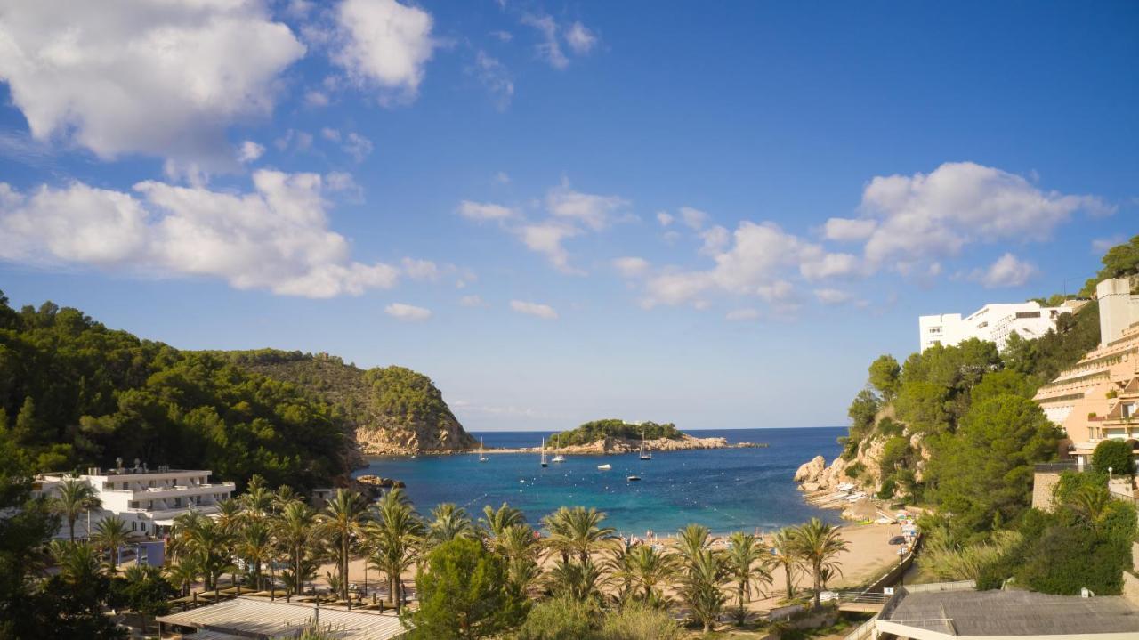 The Club Cala San Miguel Hotel Ibiza, Curio Collection By Hilton (Adults Only) Port de Sant Miguel Exterior foto